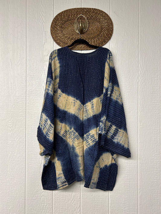 Pareo Kantha Gaia Button-Down Kimono 0526 047