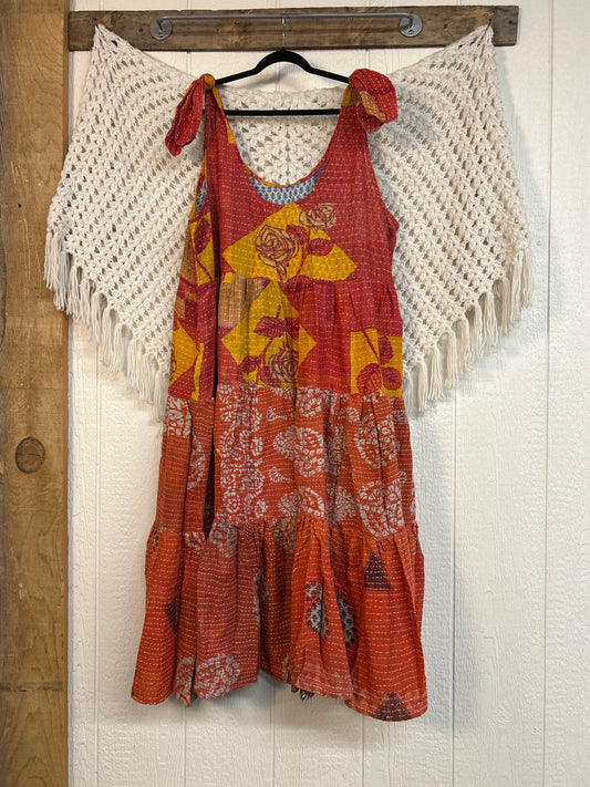 Pareo Kantha Celeste Maxi 0326 230