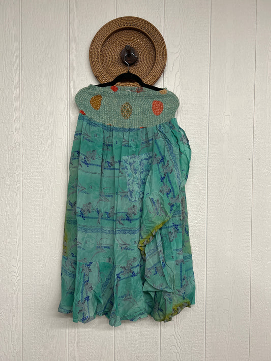 Inner Peace Wrap Skirt 0725 165