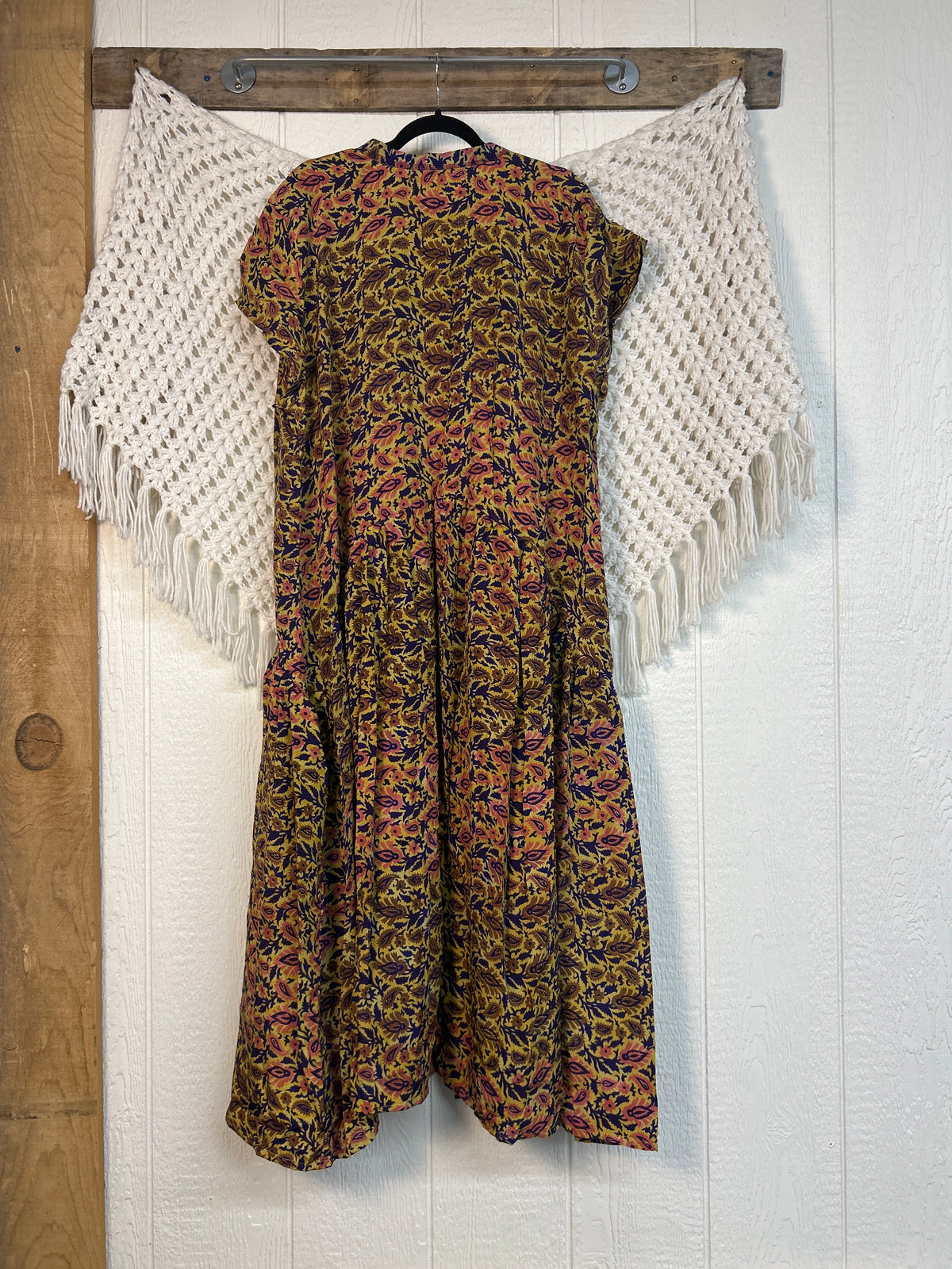 Crepe Sari Summer Evermore Kimono 0726 195