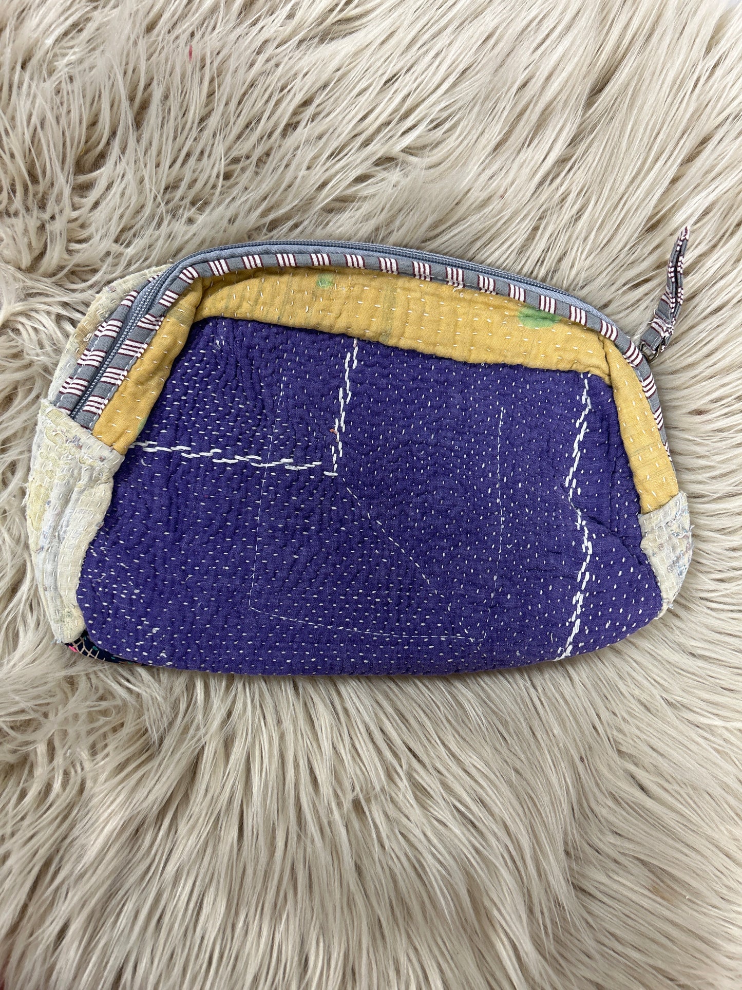 Kantha Cosmetic Bag 0426 003