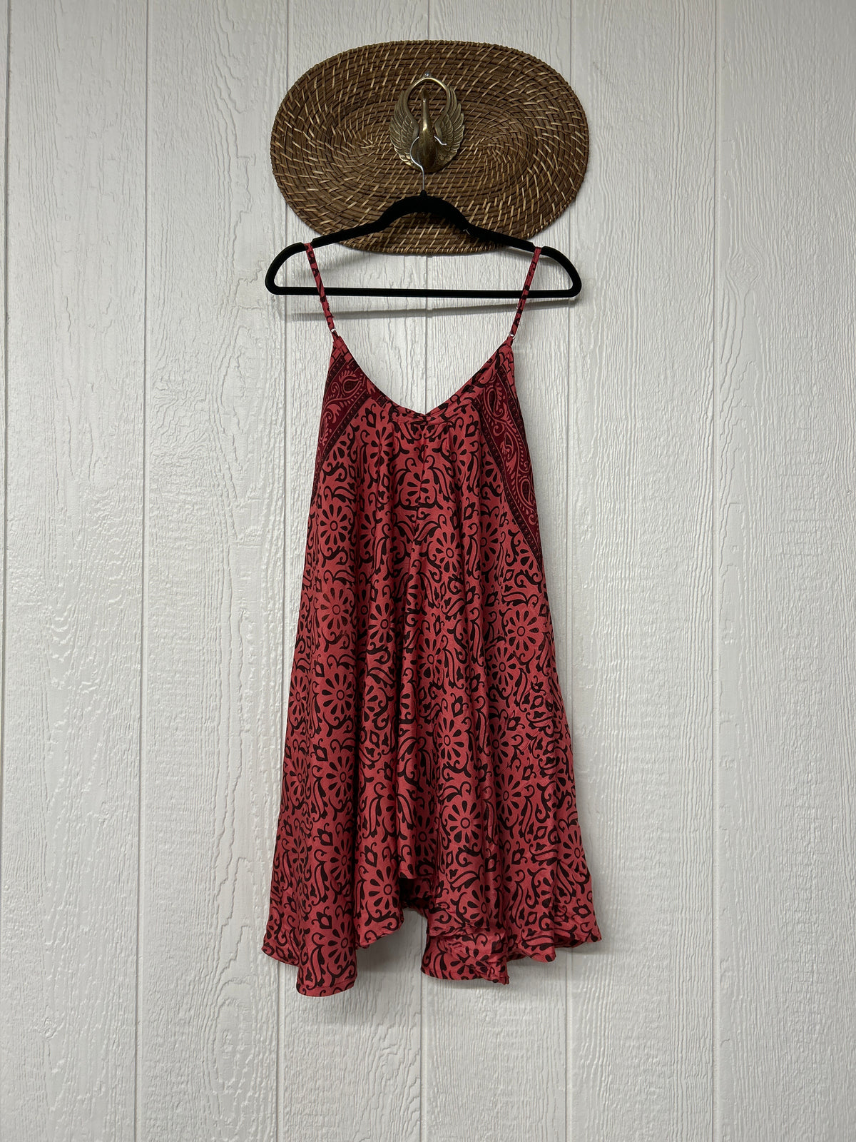 Rasgulla Sari Moonchild Mini Dress 0926 147