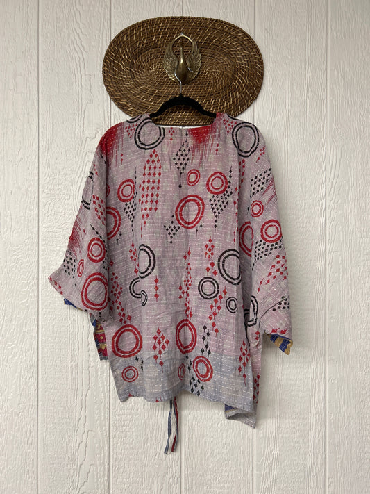 Pareo Kantha Hi-Lo Butterfly Top 0626 030