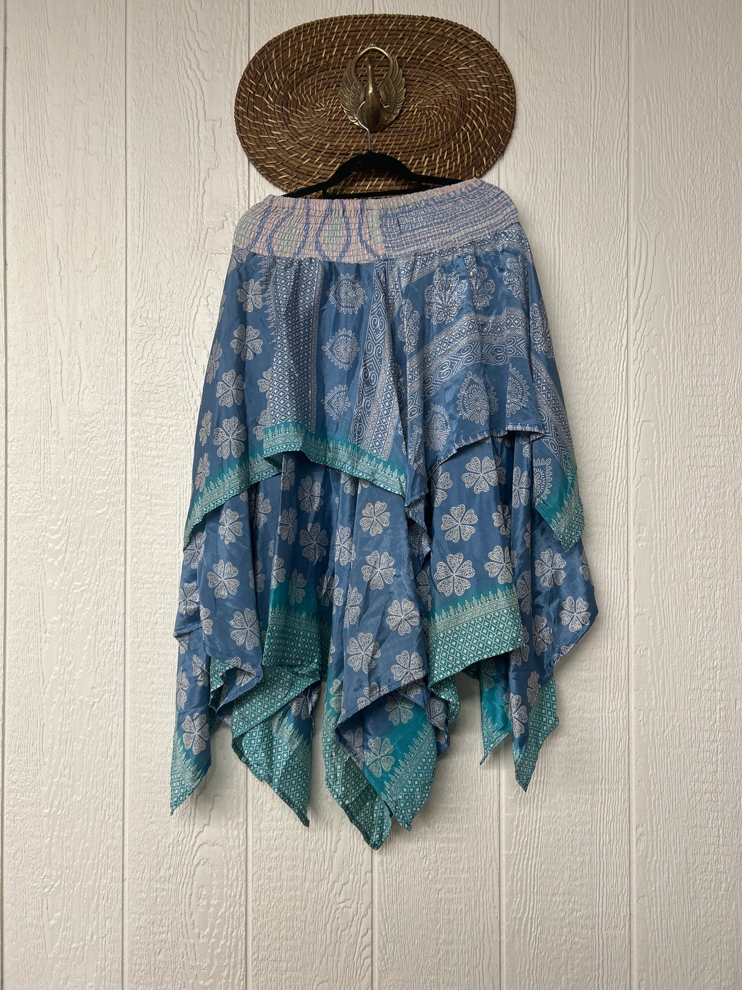 Rasgulla Sari Pixie Skirt 0726 139