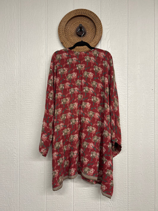 Crepe Sari Gaia Split Tunic 0226 081