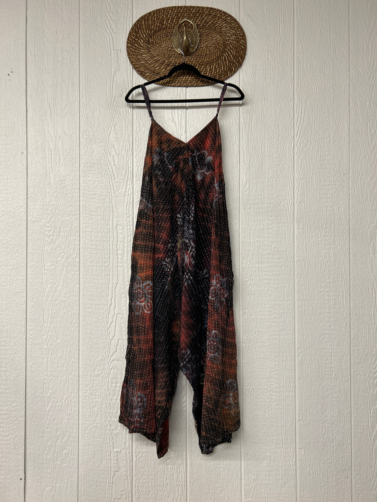Pareo Kantha Raven Jumpsuit 0926 189