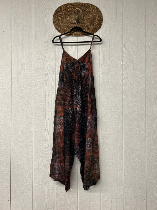Pareo Kantha Raven Jumpsuit 0926 189