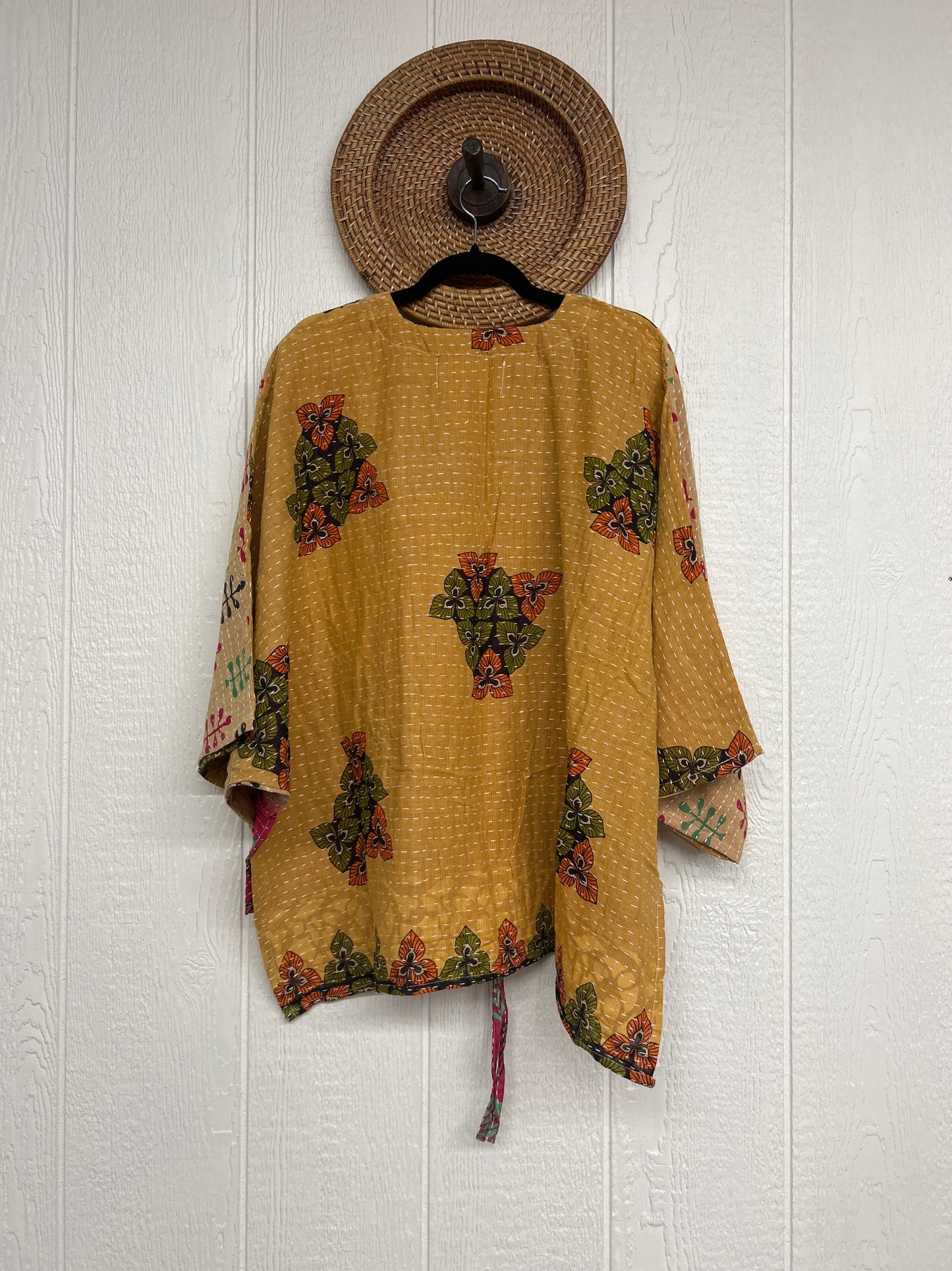 Pareo Kantha Hi-Lo Butterfly Top 0626 244
