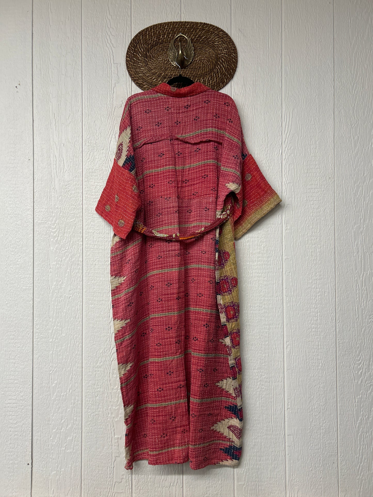 Pareo Kantha Gravity Duster Dress 0226 068