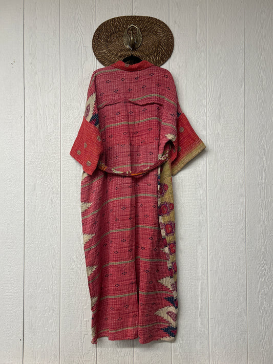 Pareo Kantha Gravity Duster Dress 0226 068