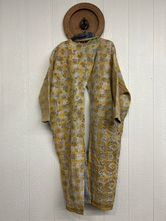 Fine Kantha Cowl Split Pullover 1225 194