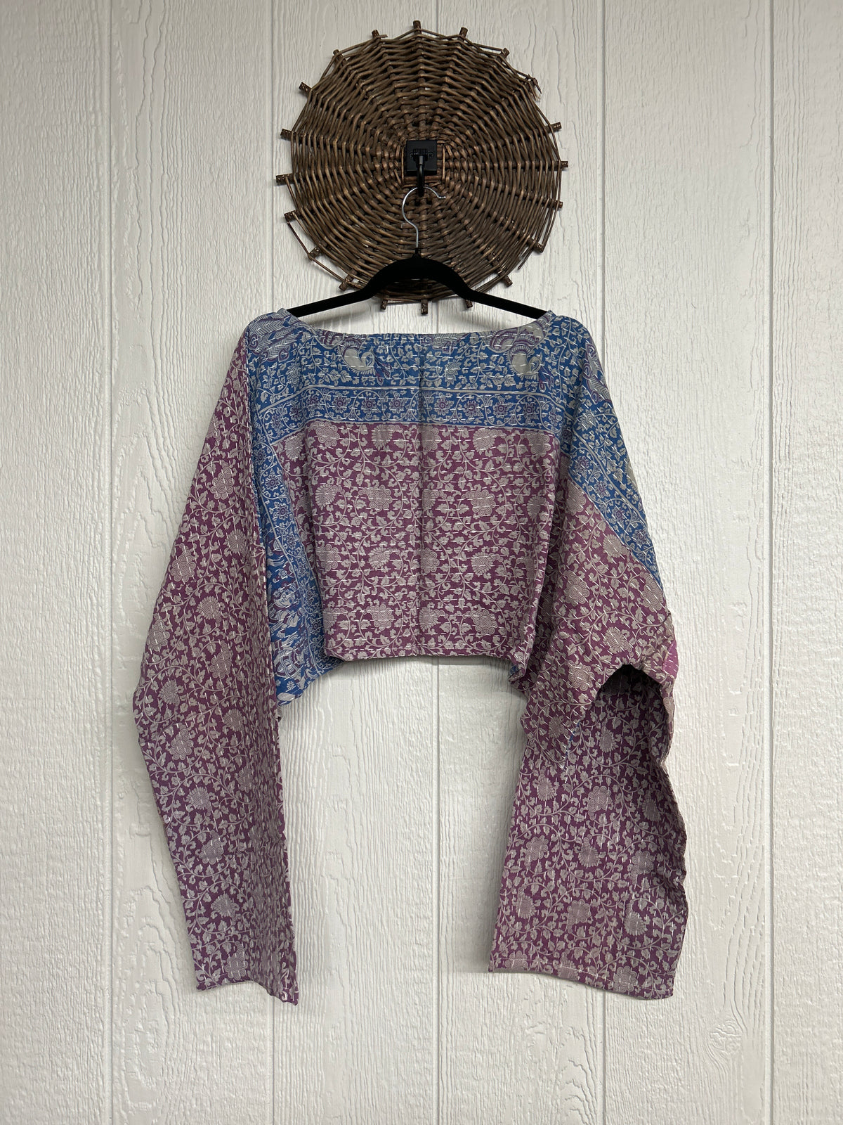 Pareo Kantha Abundance Crop Top 1026 064