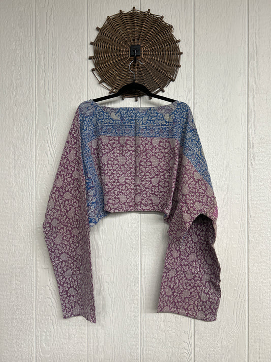 Pareo Kantha Abundance Crop Top 1026 064
