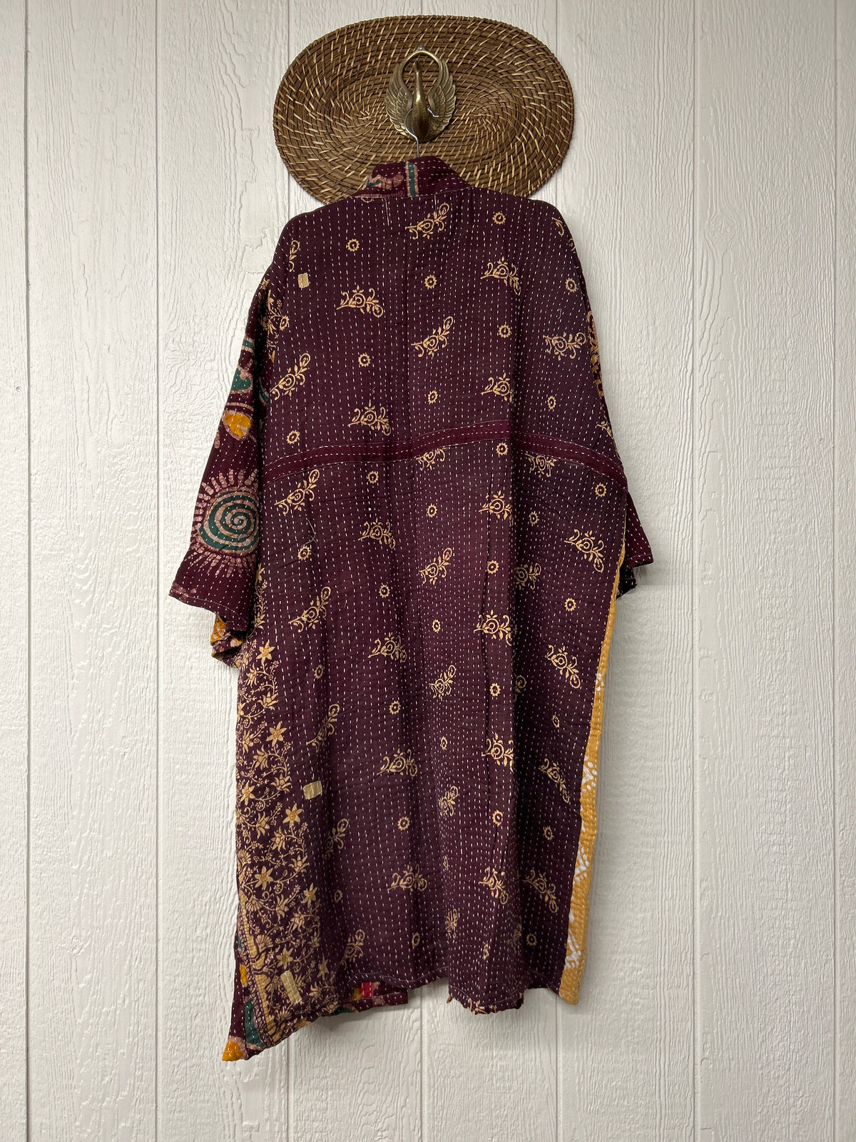 RETAIL Pareo Kantha Dreamweaver Kimono 0926 121