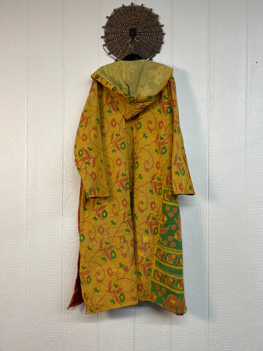 Fine Kantha Rising Sun Coat 1026 166