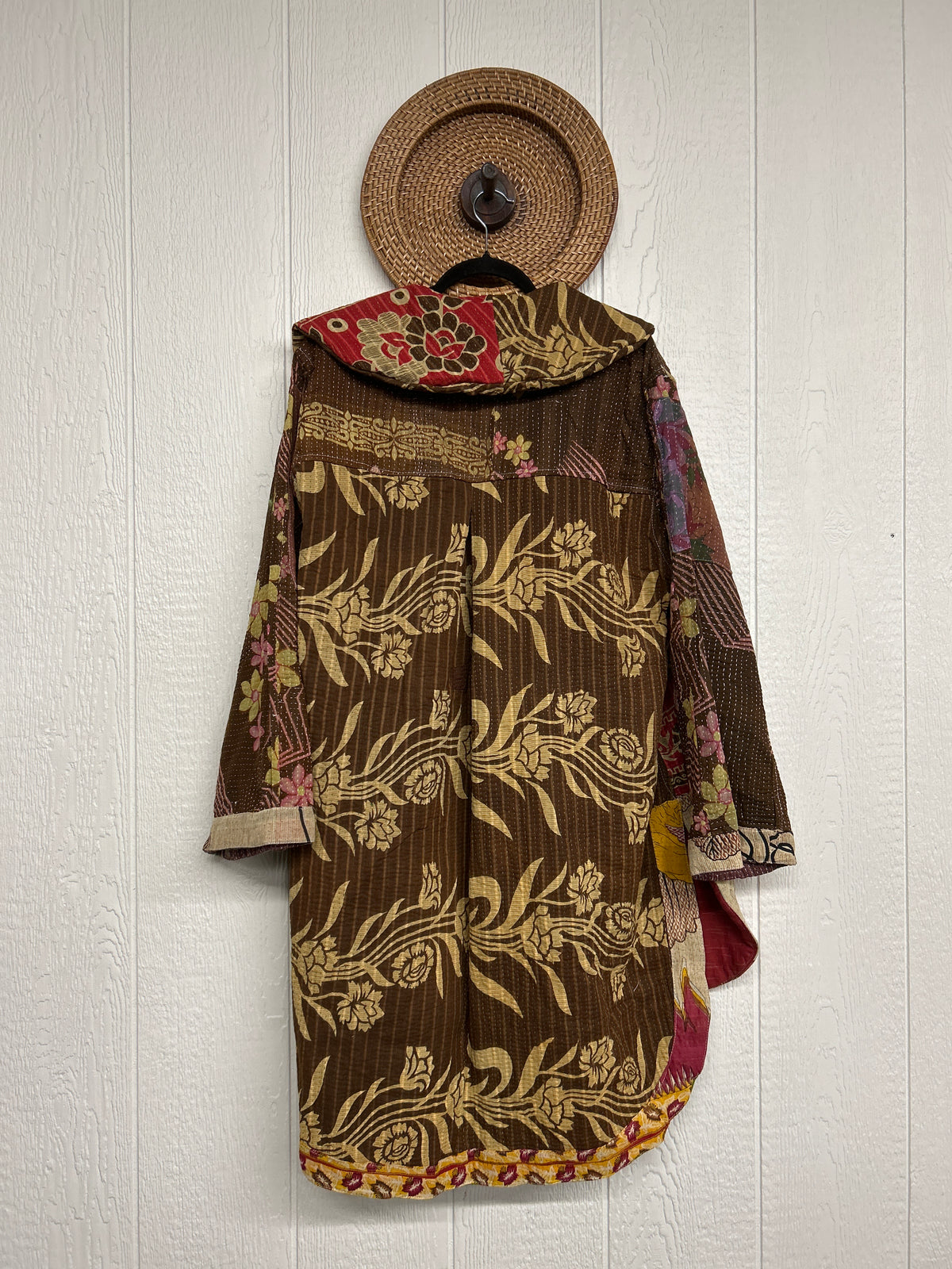Fine Kantha Drifter Coat 1026 260