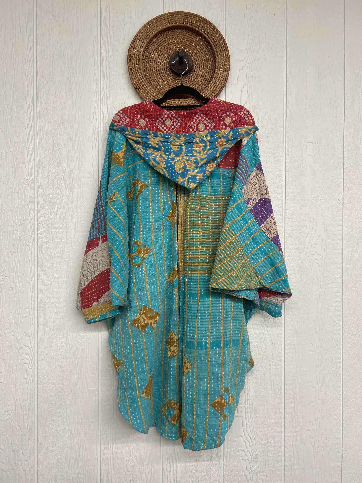 Pareo Kantha Poetic Hoodie 0126 097