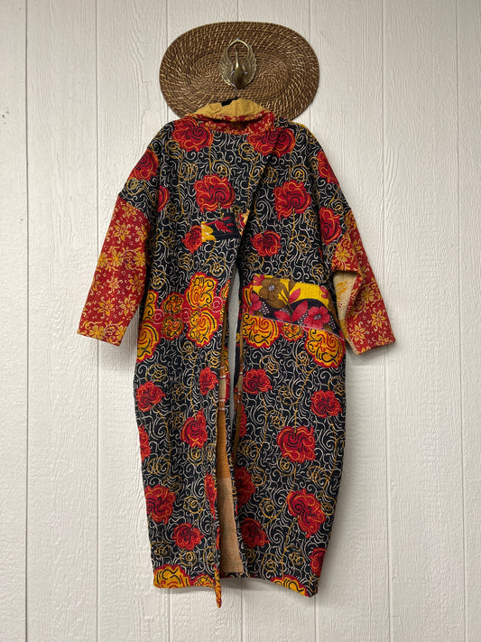 Fine Kantha Cowl Split Pullover 1225 157