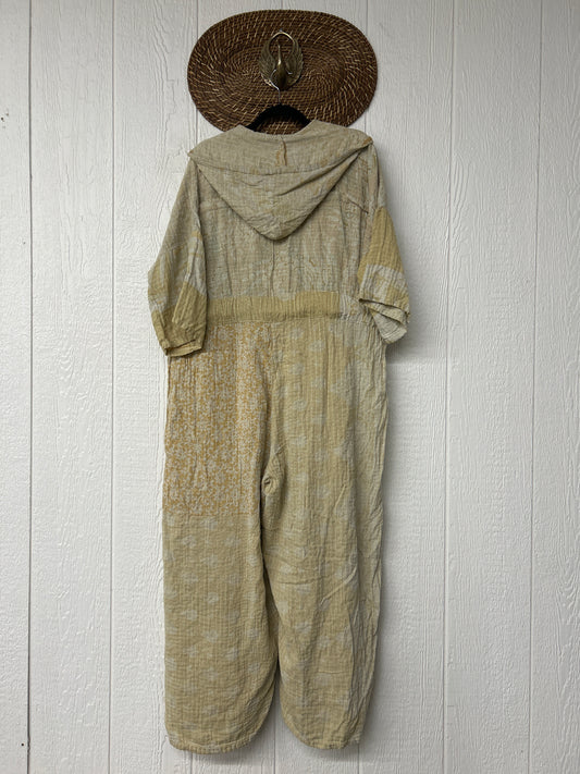 Alchemi Pareo Kantha Zen Hoodie Jumpsuit 0726 003