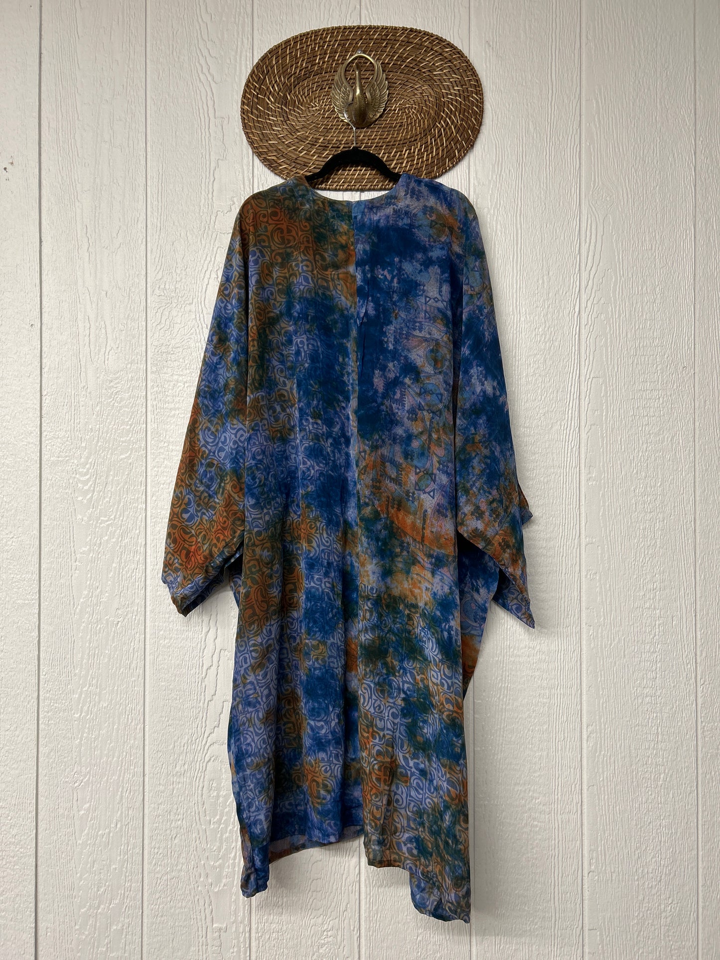 Crepe Sari Gaia Duster Dress 0426 253