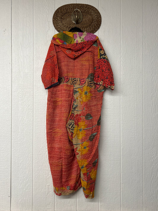 Kantha Zen Hoodie Jumpsuit 0925 013
