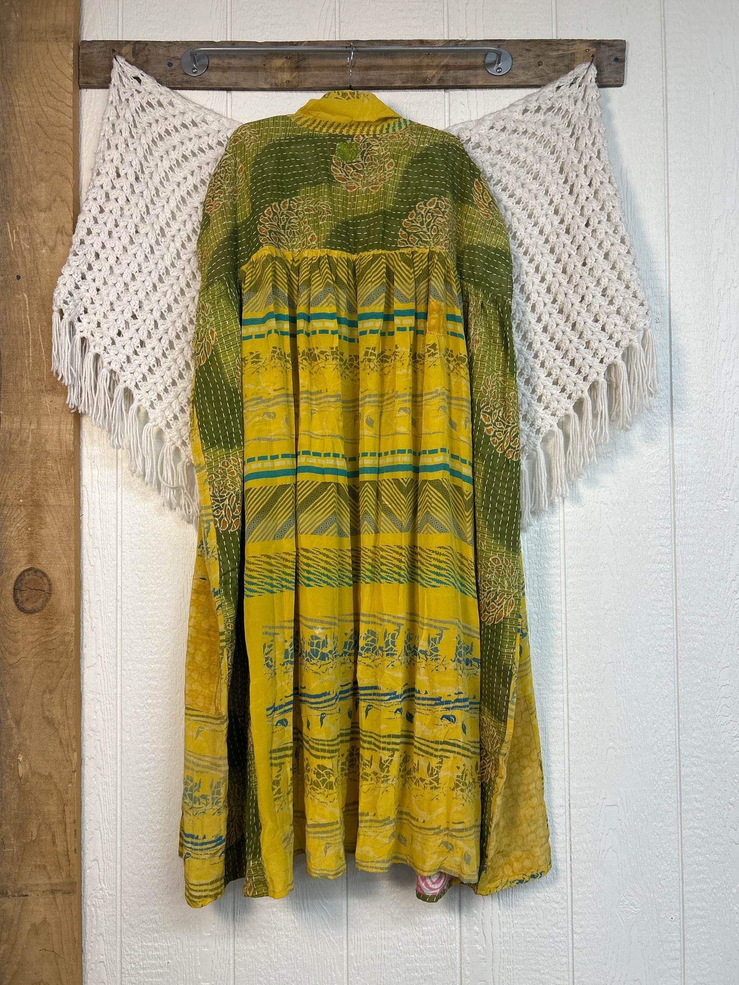 Pareo Kantha Summer Utopia Duster 0726 188