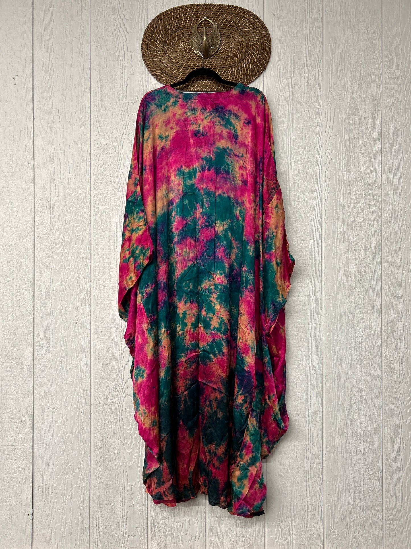 Crepe Sari Bowie Muu Dress 0826 180