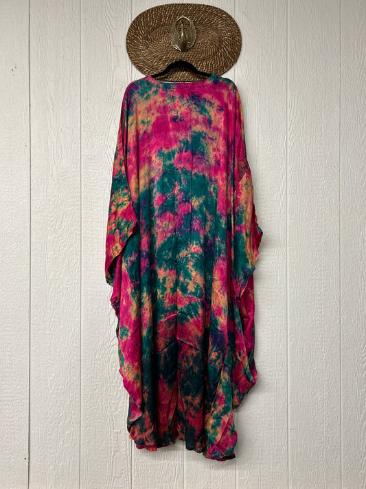 Crepe Sari Bowie Muu Dress 0826 180