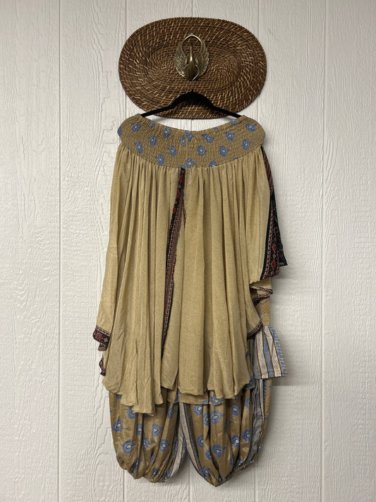 Rasgulla Sari Enchanted Jogger 0426 203