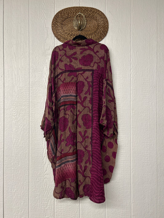 Crepe Sari Free To Be Longsleeve Maxi 0326 026