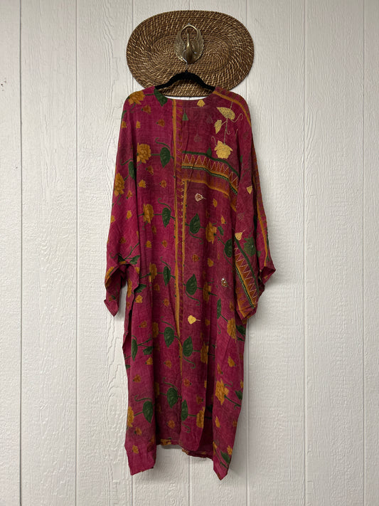 Crepe Sari Gaia Duster Dress 0826 051