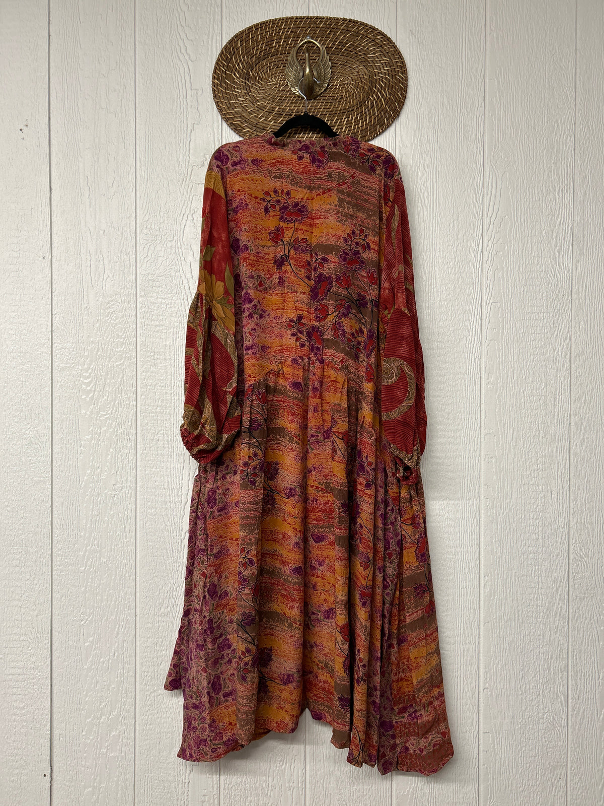 Crepe Sari Evermore Kimono 1026 260
