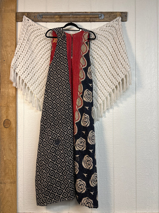 Pareo Kantha Harmony Dress 0626 093