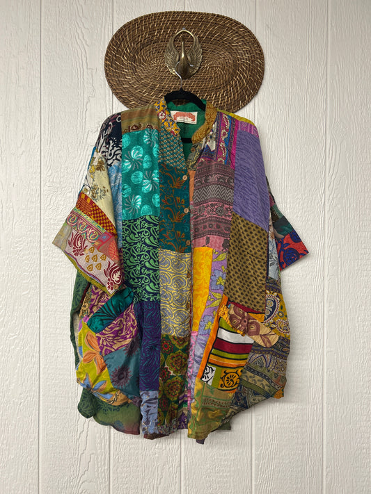 Goddess Free To Be Button-Down 0925 132