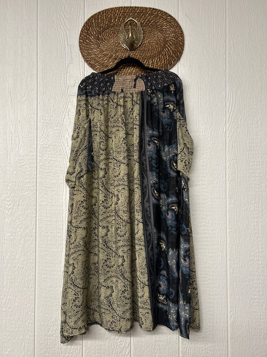 Rasgulla Sari Butterfly Cargo Skirt 0126 238