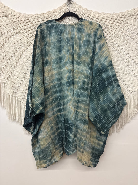 Pareo Kantha Gaia Split Tunic L0926 001