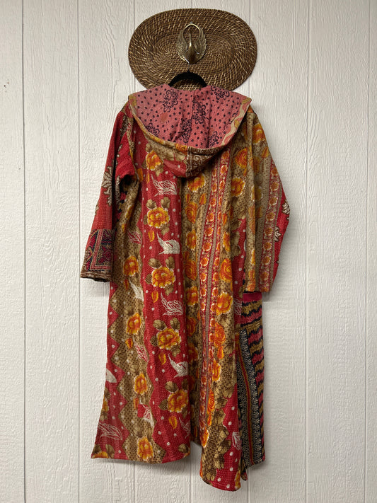 Fine Kantha Rising Sun Coat 1026 038