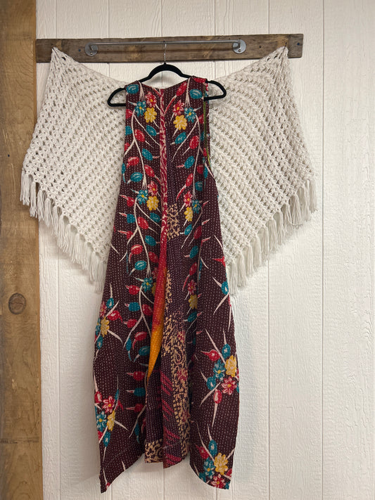 RETAIL Kantha Harmony Wide Leg Jumpsuit 0825 131