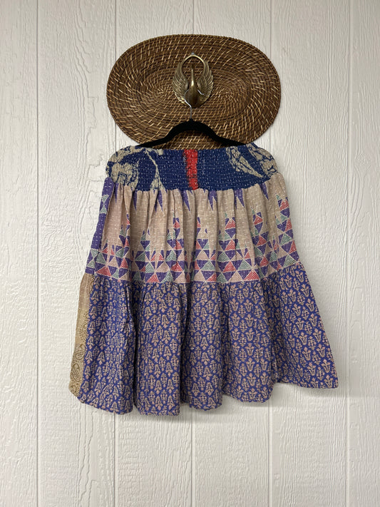 Pareo Kantha Meadow Skirt 0826 271