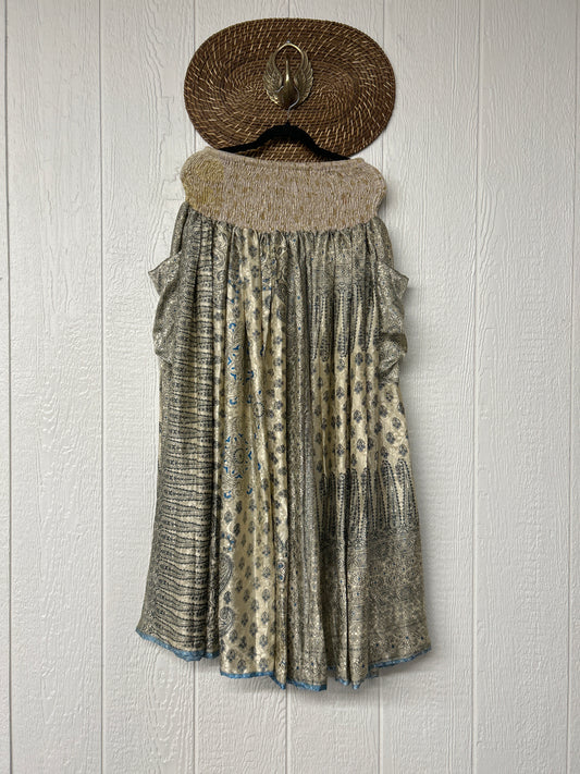 Rasgulla Sari Free Bird Convertible Skirt 0226 113