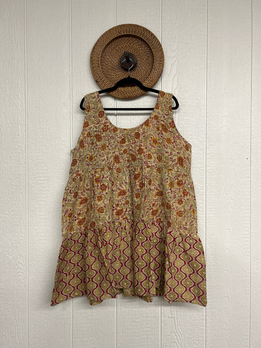 Kantha Meadow Mini Dress 0625 100