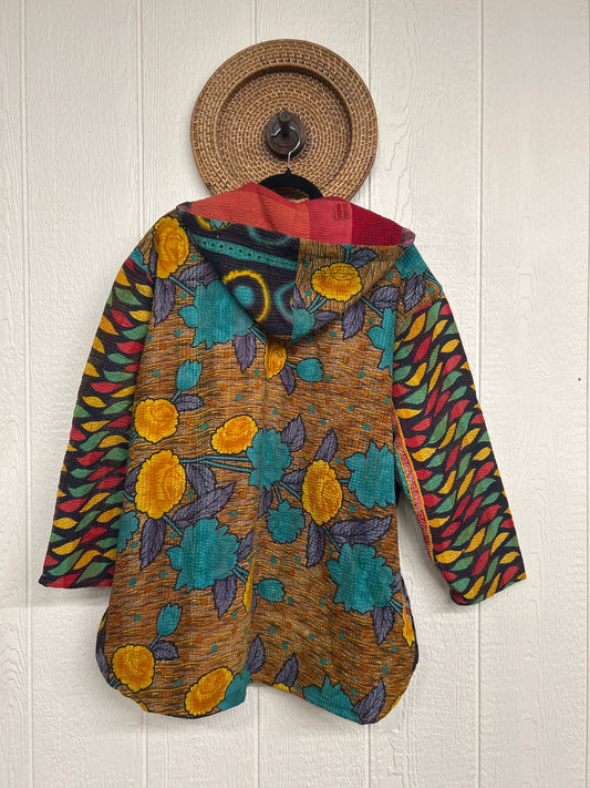Fine Kantha Under The Stars Hoodie 1225 003