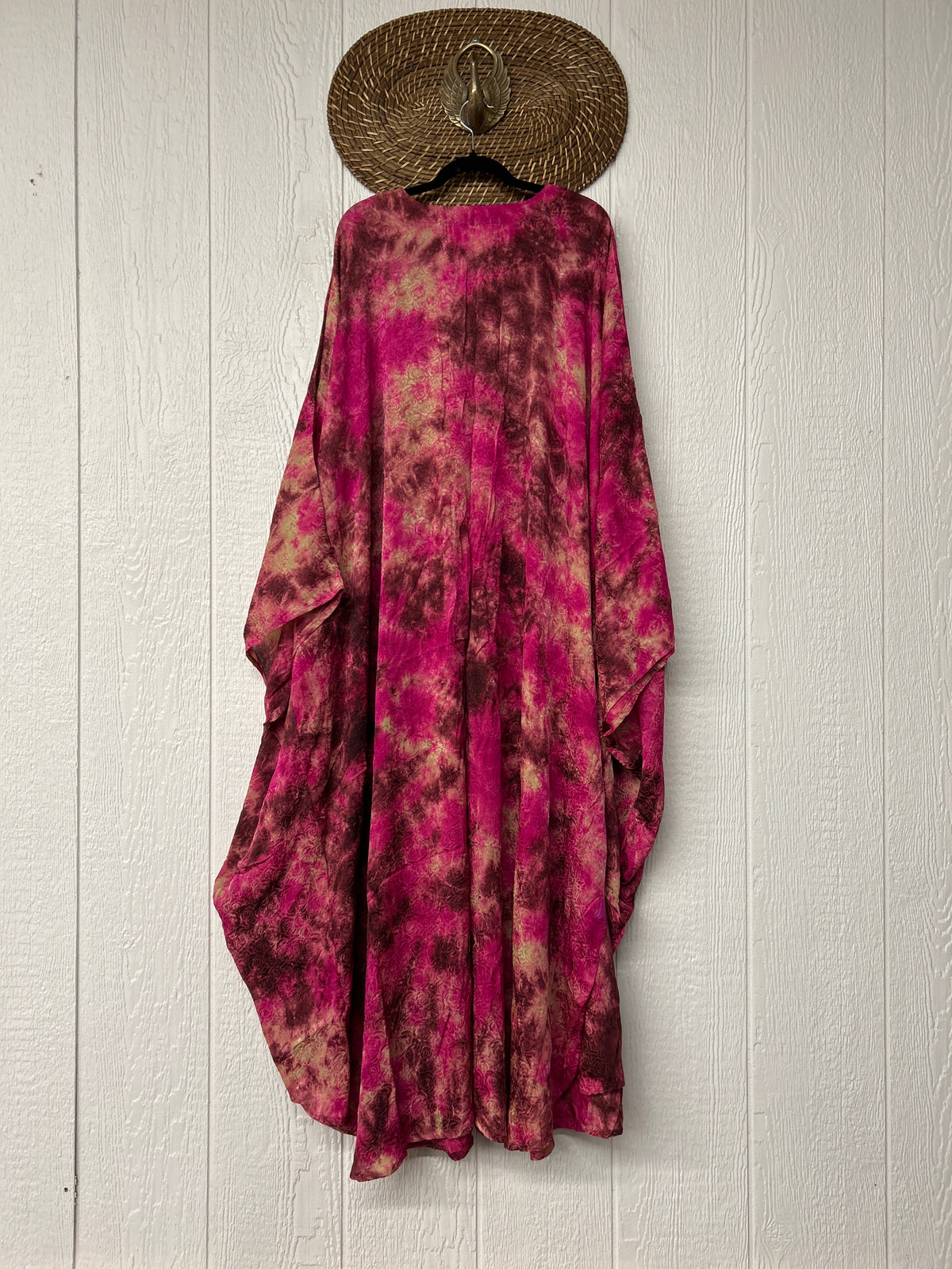 RETAIL Crepe Sari Bowie Muu Dress 0826 148