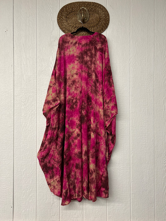 RETAIL Crepe Sari Bowie Muu Dress 0826 148