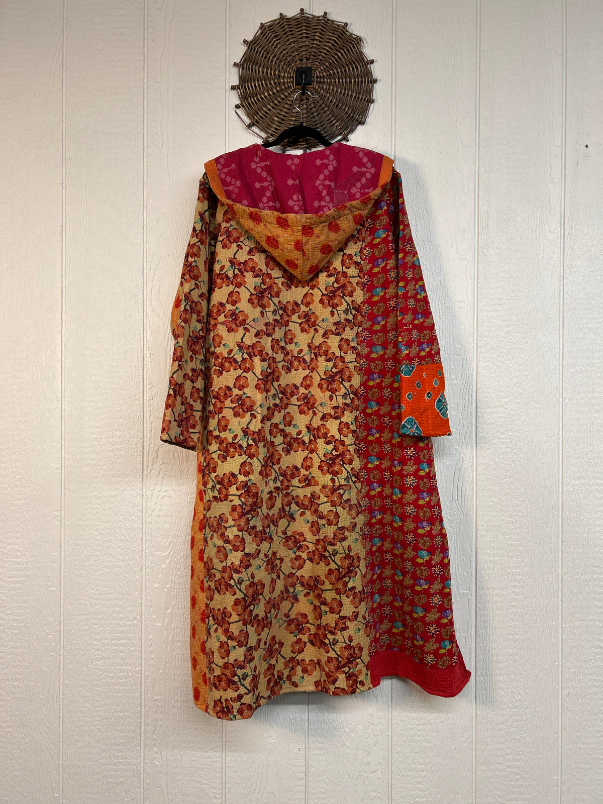 Fine Kantha Rising Sun Coat 1026 085