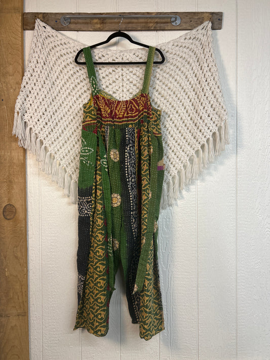 Pareo Kantha Crossroad Overalls 0426 095