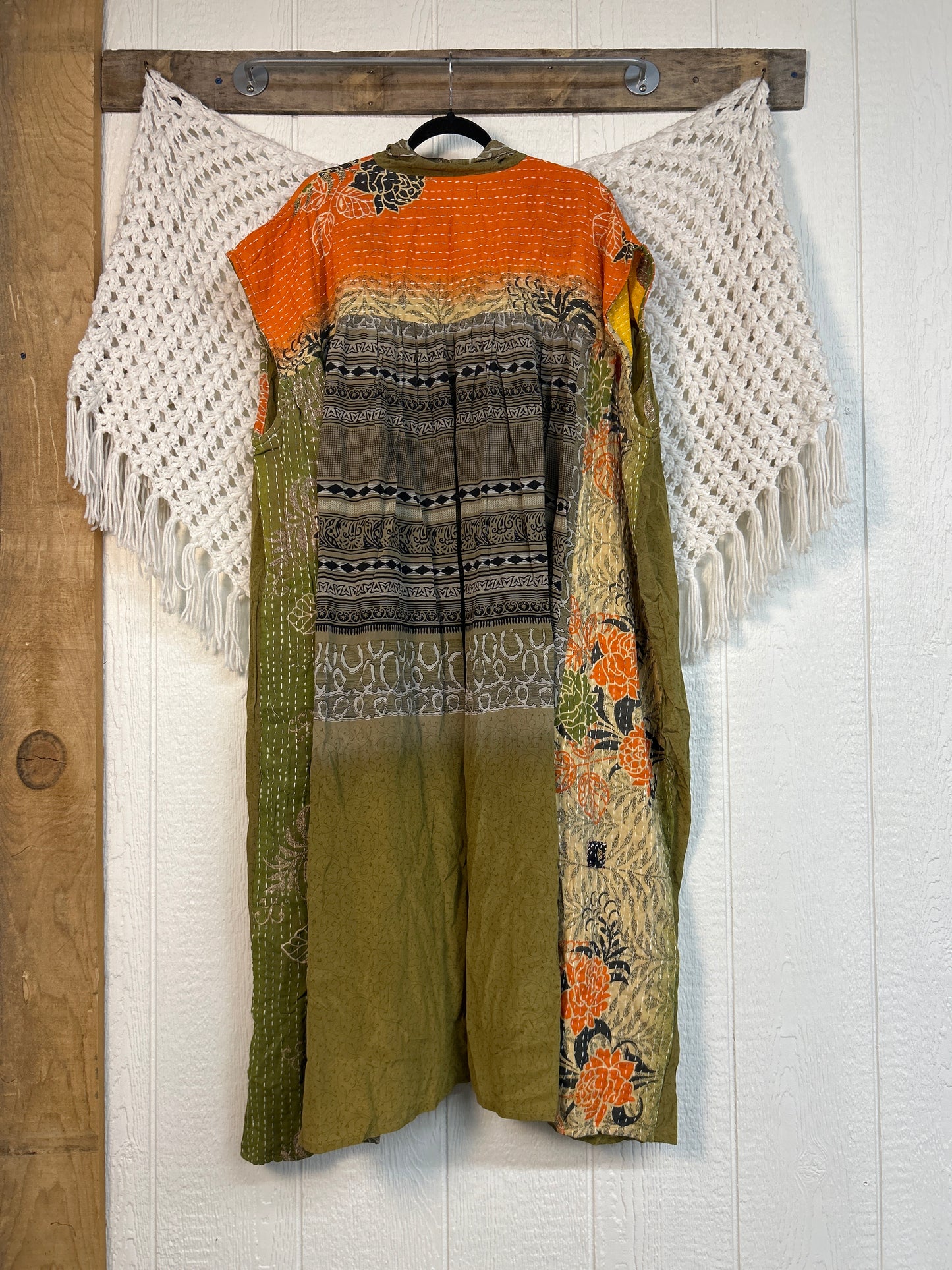 Pareo Kantha Summer Utopia Duster 0726 214