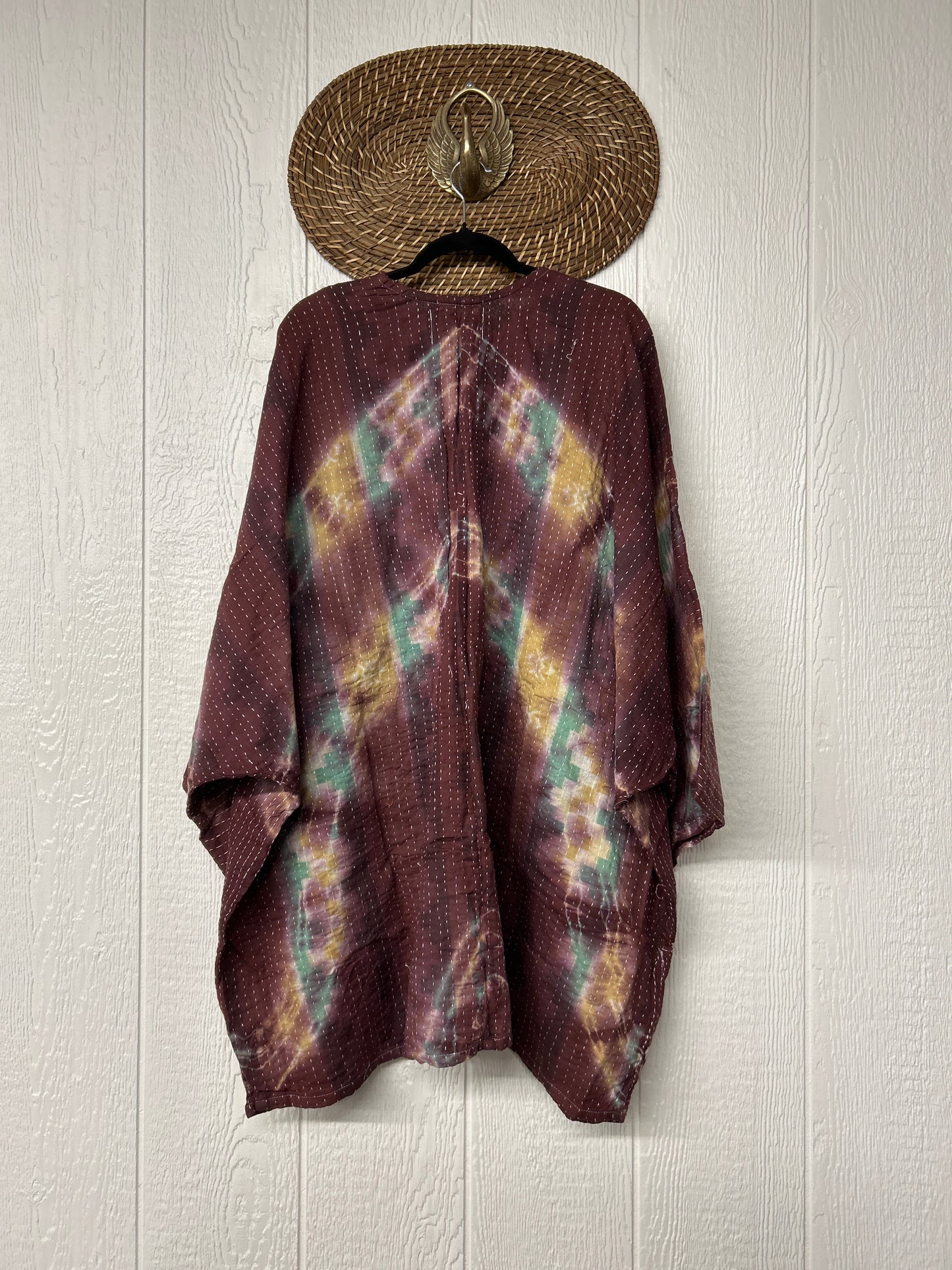 Pareo Kantha Gaia Split Tunic 0526 058
