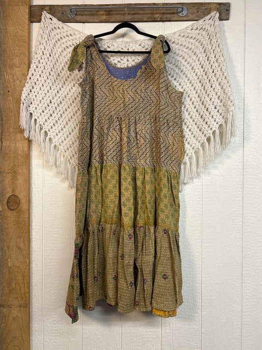 Pareo Kantha Celeste Maxi 0326 134