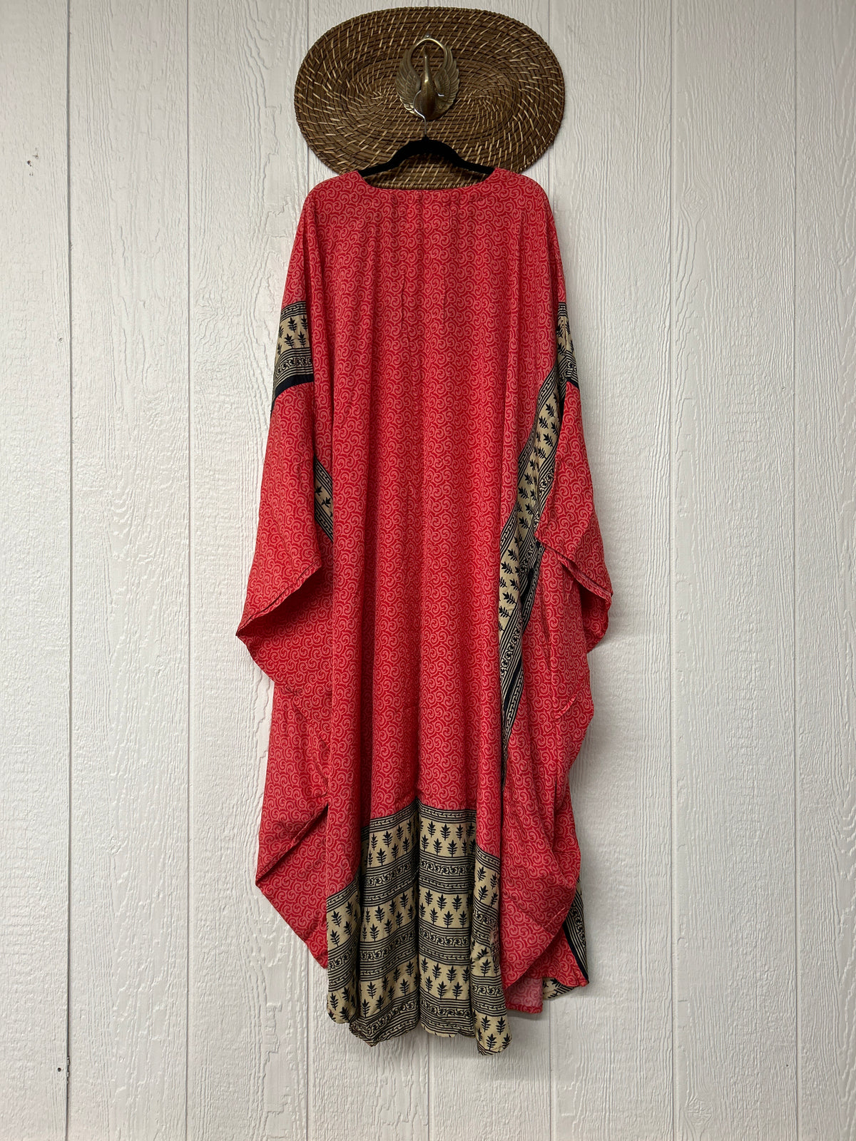 Crepe Sari Bowie Muu Dress 0826 145